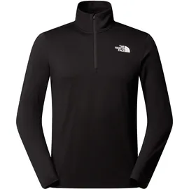 The North Face Funktionsshirt THE NORTH FACE, Herren, Gr. XL, schwarz (tnf schwarz), Web, Obermaterial: 100% Polyester, unifarben, Shirts Funktionsshirt