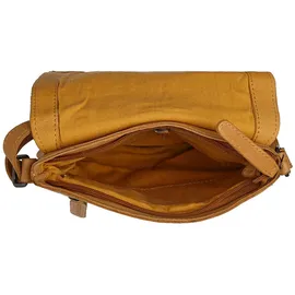 The Chesterfield Brand Umhängetasche Duncan Flapoverbag Ocher Yellow