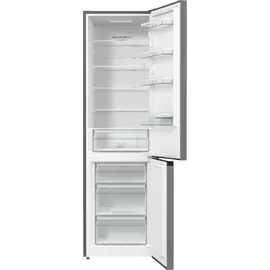 Gorenje NRK62CA2XL4 Kühl-Gefrier-Kombination, 361 Liter, Grau Metallic - Grau