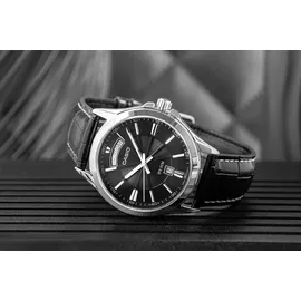 Casio Herren Uhr Casio MTP-1381L-1AVDF - Schwarz