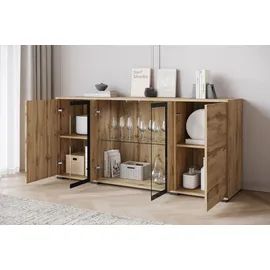 INOSIGN Caro Sideboard 150 x 39,5 x 70 braun