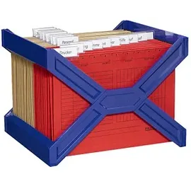 Durable Hängeregistraturkorb ohne Mappen CARRY Plus blau