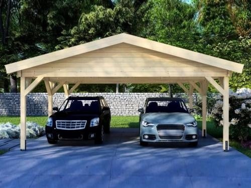 Carport aus Holz CLASSIC