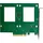 InLine PCIe Karte zu 2x intern U.2 NVMe SFF-8639 - Bifurcation, x8, breit