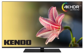 KENDO 43 LED 8231 DG (43 Zoll (108 cm), 4K UHD, HDR, Smart TV, Sprachsteuerung ...