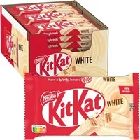 Nestlé KitKat White Schokoriegel 24x 41,5g,