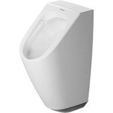Duravit ME by Starck Urinal, rimless Elektronik-Urinal für Netzanschluss, mit HygieneGlaze, mit Zielobjekt 2809312097