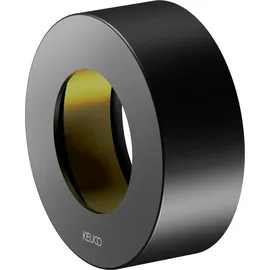 Keuco Verlängerungsrosette IXMO sw ma, rd, für Ab-und Umstellventile, UP