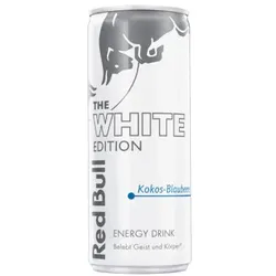 Red Bull White Edition Kokos Blaubeere Energy Drink 250ml