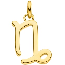 Purelei Sternzeichen-Kettenanhänger Steinbock im eleganten Design Charms & Kettenanhänger   Damen 