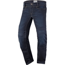 Scott Denim Stretch Damen Motorradjeans, blau, Größe 36