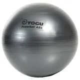 Togu Gymnastikball Powerball ABS groß, Ø 65cm, anthrazit,