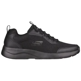 SKECHERS Dynamight 2.0 Setner 894133-BBK, Mens Sneakers, Black, 47,5 EU