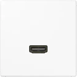 Jung Multimedia-Anschluss aws HDMI m.Tragring MA LS 1112 WW