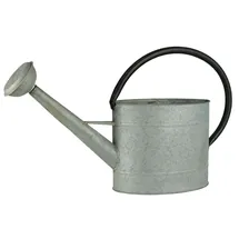 ib laursen Gießkanne oval 5 ltr 50 x 15 x 29 cm zink