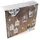 Best Season LED Lichterkette Clippy 1 m Transparent Warmweiß