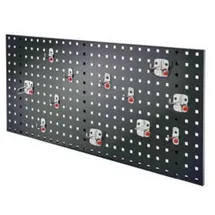 Kappes Lochplatten RasterPlan/ABAX Einsteigerset 2 RAL 7016 mit Ausstattung