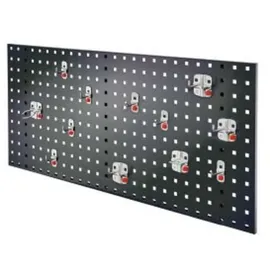Kappes Lochplatten RasterPlan/ABAX Einsteigerset 2 RAL 7016 mit Ausstattung