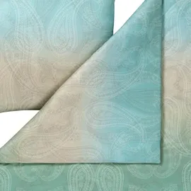 Estella Mako Interlock Jersey Bettwäsche Marleen salbei 155x220 cm + 80x80 cm - Grün