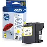 Brother LC-225XL-Y gelb BP