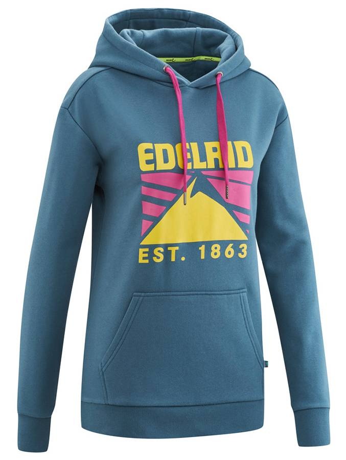 Edlelrid Spotter Hoody IV Damen Kapuzenpullover petrol