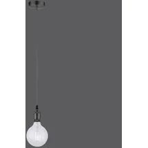 just light. Just Light.Pendelleuchte DIY 1-flammig Schwarz