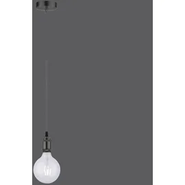 just light. Just Light.Pendelleuchte DIY 1-flammig Schwarz