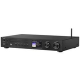 Soundmaster ICD4350SW CD-Player Schwarz WLAN, DAB+, CD-Player, Bluetooth®, Internetradio