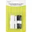 K3T Elastik Gummilitzen/Gummibänder 4er Set, Farben schwarz und weiß sortiert, Art.Nr. 81104-K3T