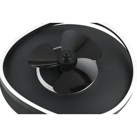 Trio SORTLAND 50 cm Deckenventilator Schwarz