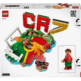 LEGO Editions 43012 Cristiano Ronaldo – Fußball-Highlights