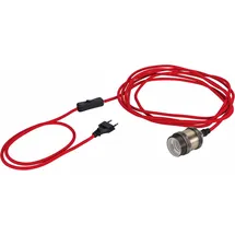 Paulmann Eldar 1-flg. 4 cm rot-brüniert