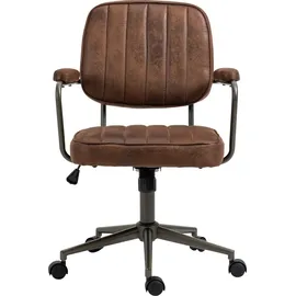 CLP Bürostuhl Natrona cognac