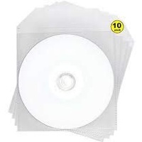 Dragon Trading DVD+R, 8,5 GB, doppelschichtig, bedruckbar, Weiß, 8 Stück in transparenten Kunststoffhüllen, 10 Stück