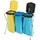 Nölle Profi Brush Abfallsammler 120 l Blau