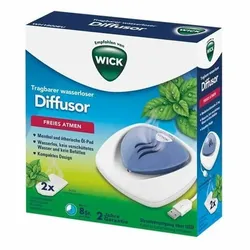 Wick wasserloser Diffusor mit Usb tragbar