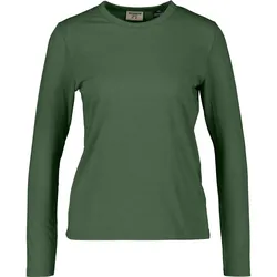 Dolomite Tee W's Pelmo DRI LS mineral green (1560) XS