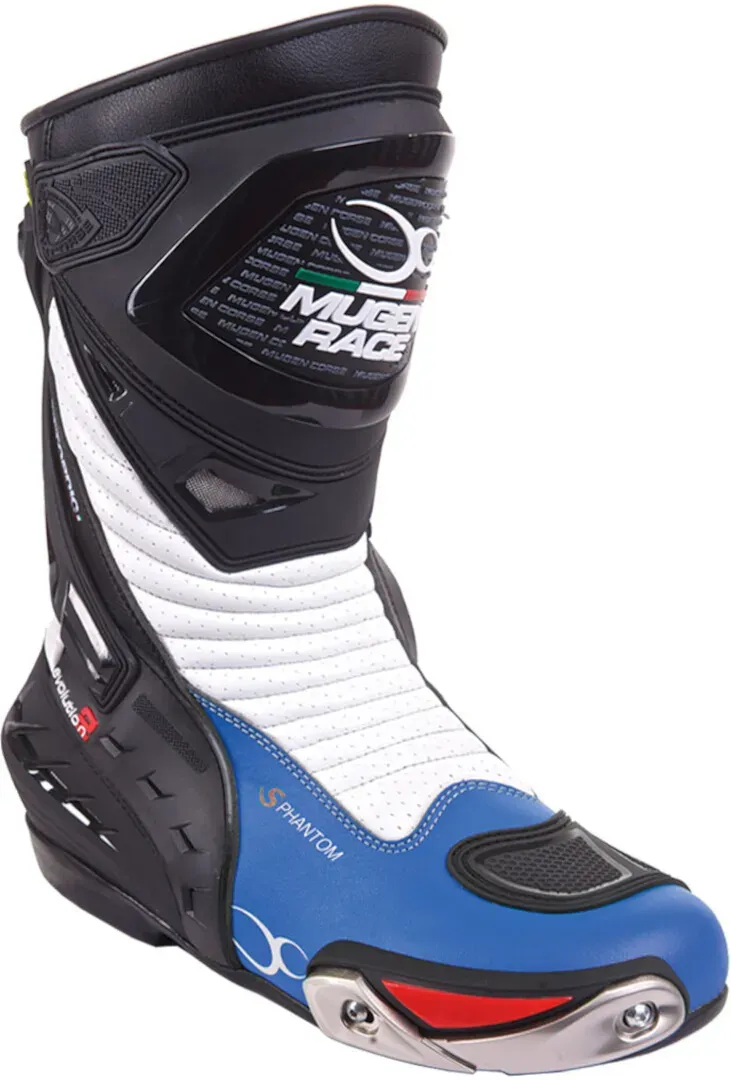 MUGENRACE Sphantom 2 perforierte Motorrad Stiefel