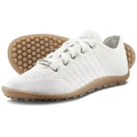Leguano Go Damen Barfußschuhe nature/weiß 40