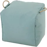 Siena Garden Sitzhocker Integral Kunststoff 46 x 48 x 46 cm Grün