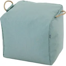 Siena Garden Sitzhocker Integral Kunststoff 46 x 48 x 46 cm Grün