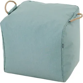 Siena Garden Sitzhocker Integral Kunststoff 46 x 48 x 46 cm Grün