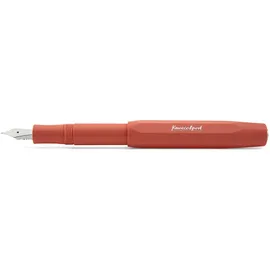 KAWECO Füllfederhalter Skyline Sport F Braun