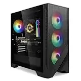 Aurum Gaming PC Ryzen 7 7800X3D • GeForce RTX5060Ti 16GB • 32GB DDR5 • 1000GB M.2 SSD • Windows 11 • Luftkühlung • WLAN • Gamer PC Computer Gaming Rechner