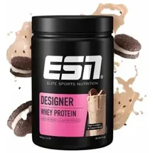 ESN Designer Whey Protein Dark Cookies & Cream Pulver 908 g