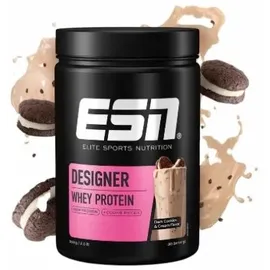 ESN Designer Whey Protein Dark Cookies & Cream Pulver 908 g