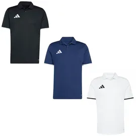 adidas Herren Poloshirt Entrada 26 Polo 3er Set JZ6660+JZ6663+JZ6661 XS - Black/Navy/White - XS