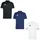 adidas Herren Poloshirt Entrada 26 Polo 3er Set JZ6660+JZ6663+JZ6661 XS - Black/Navy/White - XS
