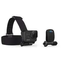 GoPro Kopfbandhalterung + QuickClip (ACHOM-001)