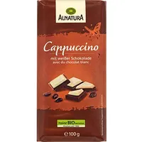 ALNATURA Bio Cappuccino Schokolade 100,0 g